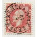 NORWAY 1856 OSCAR 1 CLASSIC OTTE SKILLING 8Sk F...