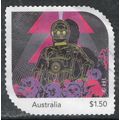 2025, STAR WARS, "THE FORCE". USED SELF-ADHESIV...