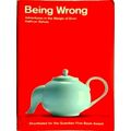 Being Wrong by Kathryn Schulz