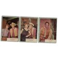 3 x vintage a&bc cards. Film Stars c.1960 James...