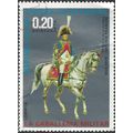 EQUATORIAL GUINEA, MILITARY, French Guard, silv...