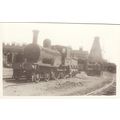 Railway Photo CIE D17 98 Ireland 4-4-0 Loco GS&...