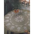 Beautiful Crochet Doily PATTERN Pinwheel and Pi...