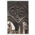 Quatrefoil Croyland / Crowland Abbey Lincolnshi...