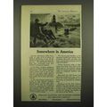 1918 AT&T Telephone Ad - Somewhere in America