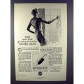 1930 Hoover Vacuum Cleaner Ad - Rather Clean