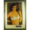 1980 lejaby Bra Ad
