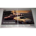 1984 Rover 2000 and Vanden Plas 3500 Efi Car Ad