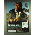 1985 Kool Cigarettes Ad