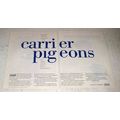 1996 IBM Computers Ad - Carrier Pigeons