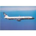 British Airways Boeing B757 236 Aircraft Postca...