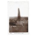 REAL PHOTOGRAPHIC POSTCARD OF MARTYRS MEMORIAL ...