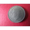 1975 SPAIN TWENTY FIVE PESETAS FREE POST. (ed) o P