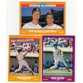 Lot of Three 1988 Score Mark McGwire baseball c...