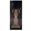 BRASS 0F MARGARET CHEYNE, ST. PETER'S CHURCH, H...
