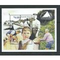 Norfolk island stamps sgms731 sg ms731 whaler p...