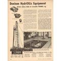 DENISON ENGINEERING COMPANY 1954 HydrOILic equi...