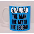 Grandad The Man The Myth The Legend Can Persona...