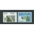 Ireland stamps sg667 sg 667 europa set mnh