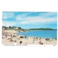 GYLLYNGVASE BEACH, FALMOUTH, CORNWALL unused vi...