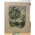 BOWOOD, CALNE, WILTSHIRE framed page June, 1886...