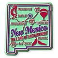 New Mexico the Land of Enchantment Premium Stat...