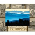 Tennessee Landmarks Laser Engraved Wood Picture...