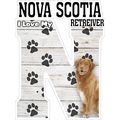 I Love My Nova Scotia Retriever Fridge Magnet