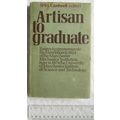 1974 Artisan to Graduate, Essays to commemorate...