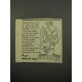 1950 Craven A Cigarettes Advertisement - Wherever you go in the world