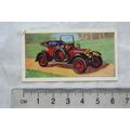 1965 Barratt & Co. Cars of the World No. 21 Del...