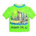 Atlantic City New Jersey Tee Shirt Fridge Magnet