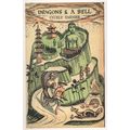 Dragons And A Bell Cicely Farmer 1931 Book Post...