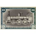Express Passenger Warszava Locomotive Sigl Of V...