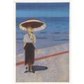 Peter Layzell Standing In The Sun Flemish Umbre...