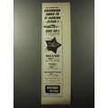 1953 National Airlines Ad - Excursion fares to 17 Florida cities