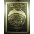 1974 Mike Oldfield Hergest Ridge Album Ad - Wor...