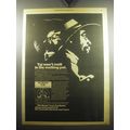 1974 Taj Mahal Mo' Roots Album Ad - Taj won't m...