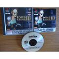 TOMB RAIDER III Adventures of Lara Croft Sony P...