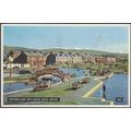Boating Lake and Louisa Drive, Girvan, Ayrshire...