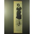 1960 Lord & Taylor Dress by Max Lawrence Ad - N...