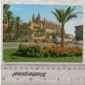 1970s postcard Palma De Mallorca, Cathedral