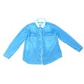Mens Madden NYC Medium Denim Jeans Jacket Sherp...