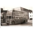 Black & White Photo of Southend Corporation Tra...
