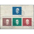 Adenauer Commemoration - West Germany 1968 - F ...