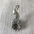 Hard Rock Cafe MEXICO 2000 7th Anniversary Silv...