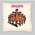 Beefeater gin logo cushion cover printed both s...