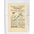 Hector Powe Credit Facilities ADVERT - 1938 Sma...