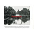 Pangbourne Weir & Magdalen College-Cloisters, B...