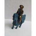 Kinder Surprise Toy 1997 K97 n74 Knight on Hors...